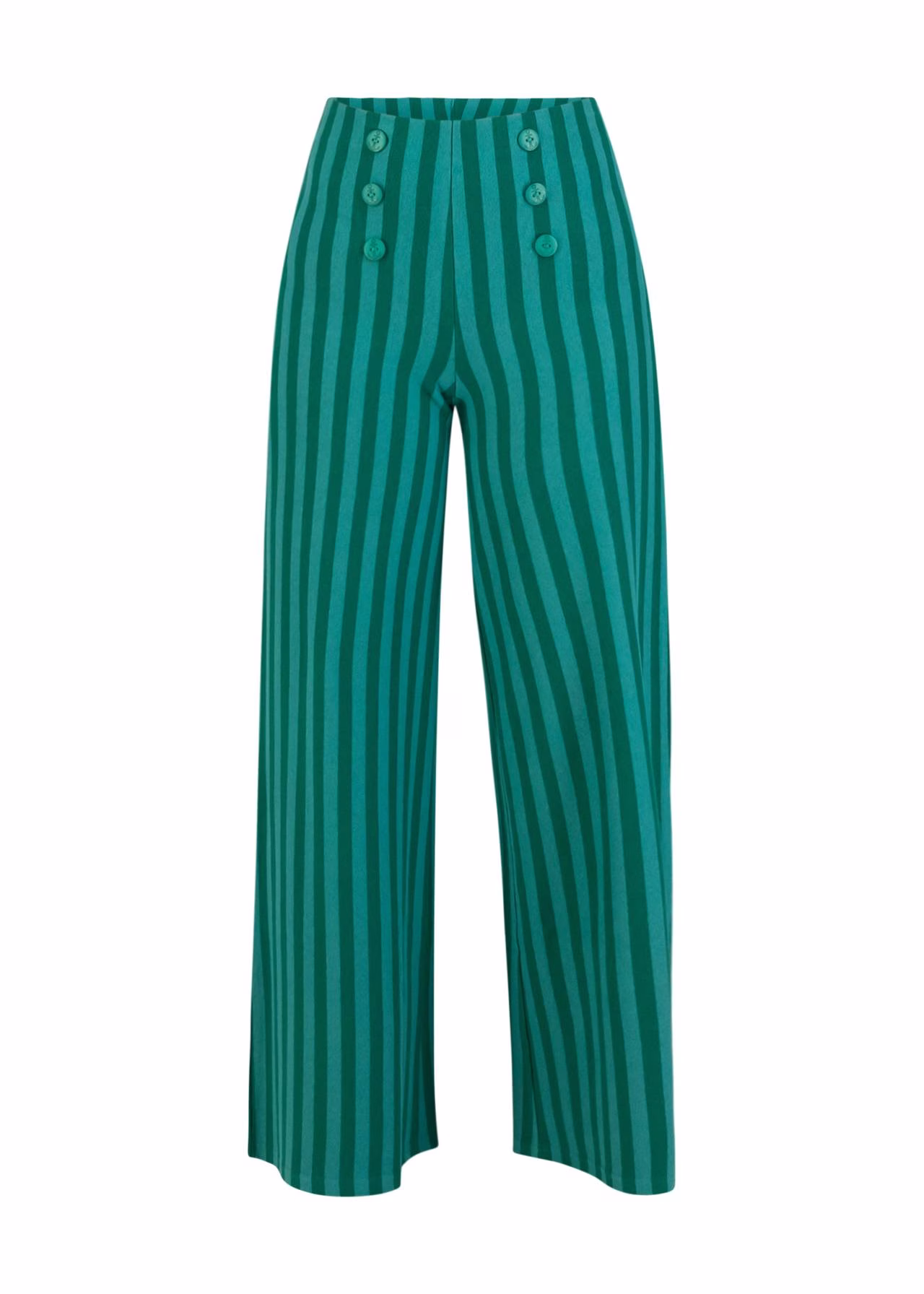 Broek Stereo Rainbow Sailorette - Emerald Line Stripes - Blutsgeschwister