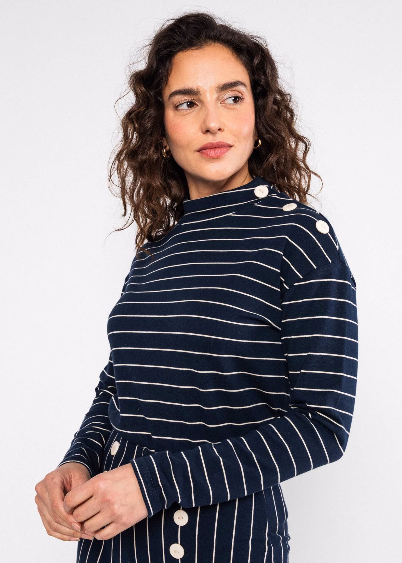 Top Stereo Rainbow Seafarer - Blue Line Stripes - Blutsgeschwister