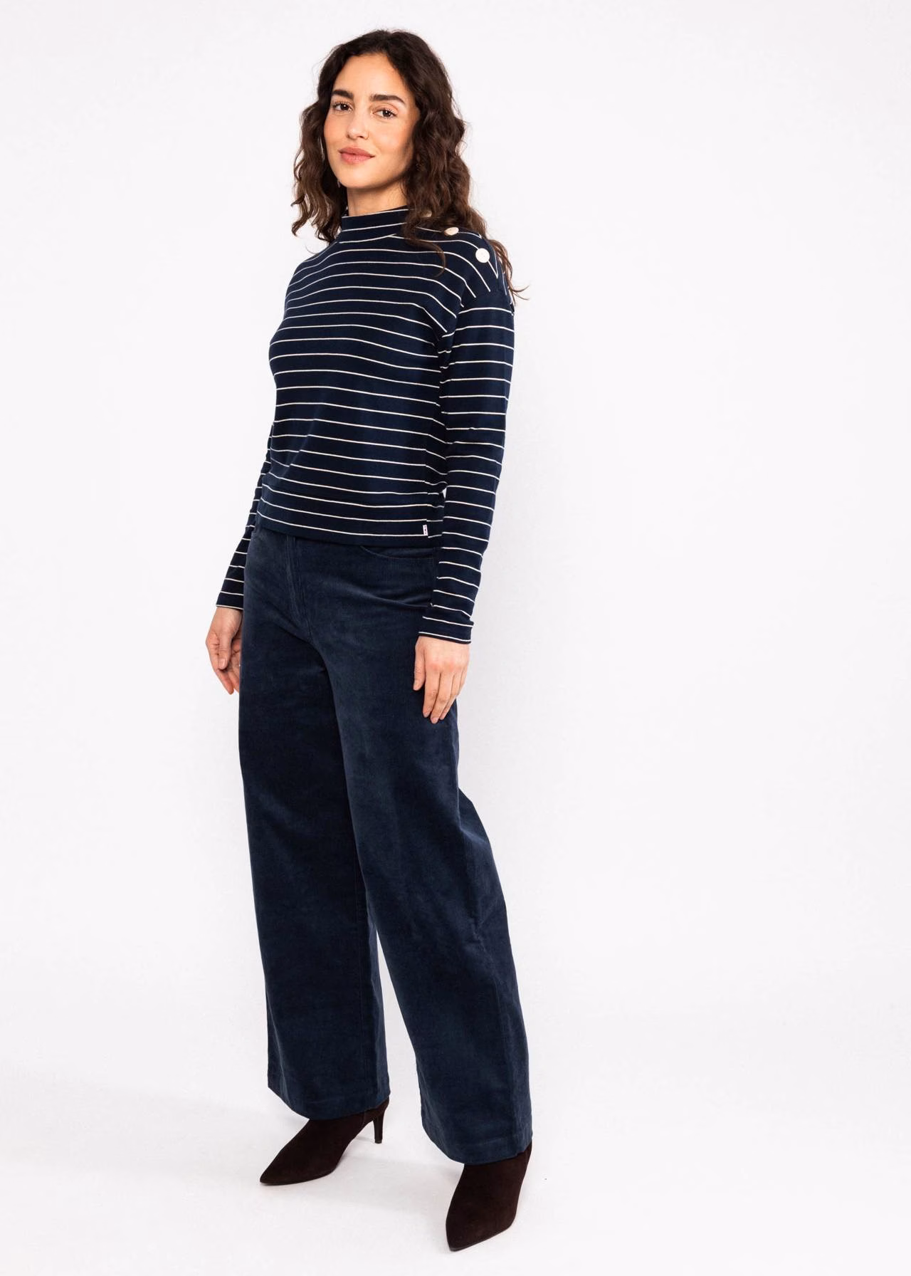 Top Stereo Rainbow Seafarer - Blue Line Stripes - Blutsgeschwister
