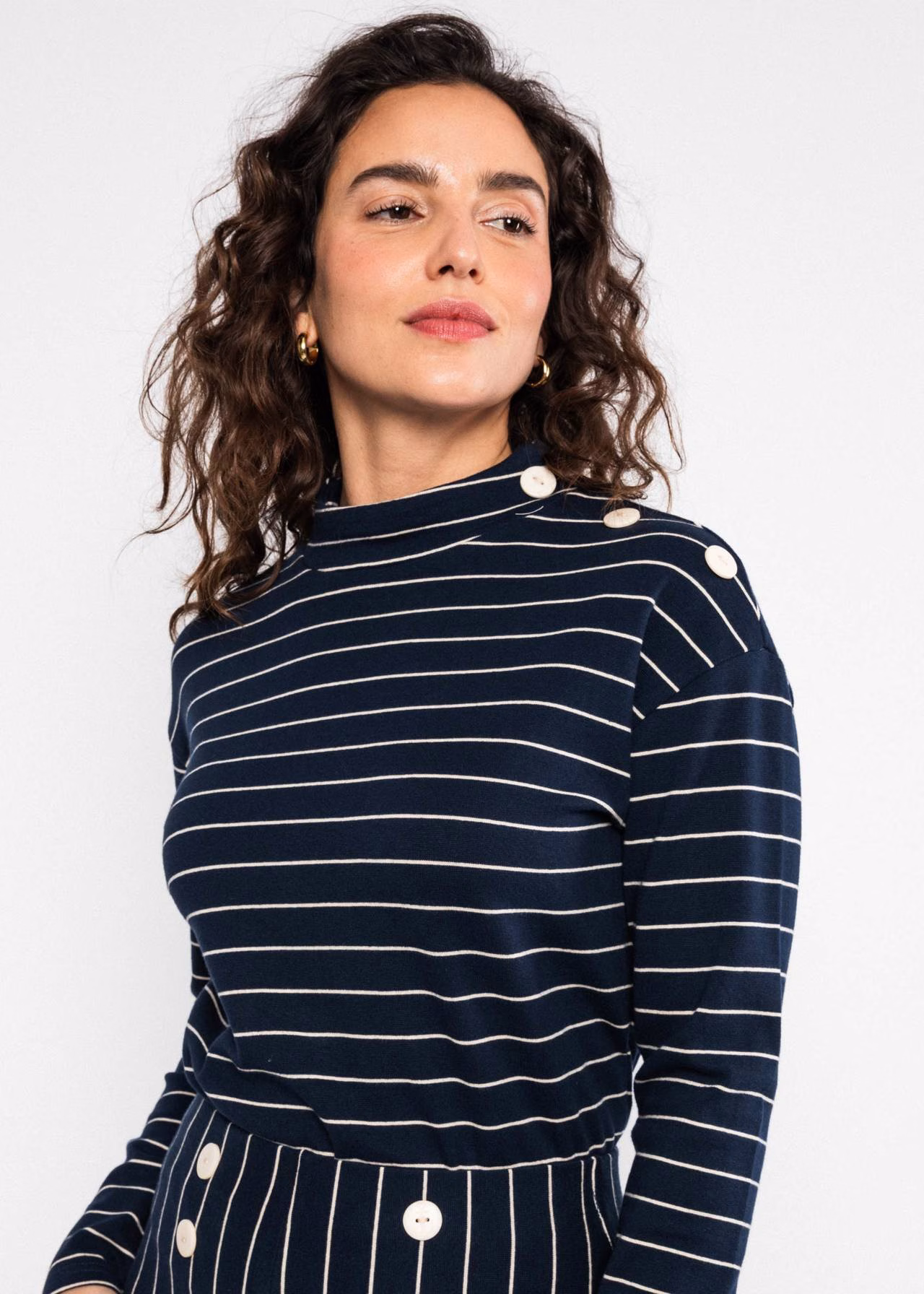 Top Stereo Rainbow Seafarer - Blue Line Stripes - Blutsgeschwister