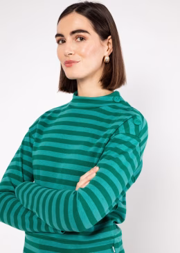Top Stereo Rainbow Seafarer - Emerald Line Stripes - Blutsgeschwister