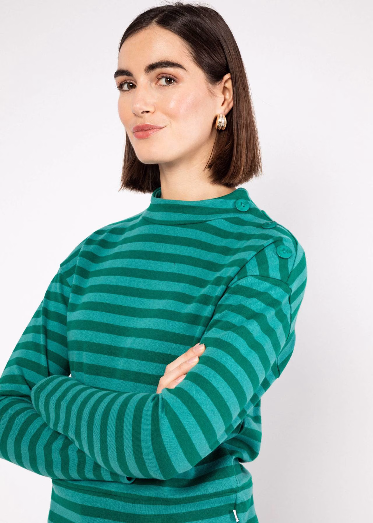 Top Stereo Rainbow Seafarer - Emerald Line Stripes - Blutsgeschwister