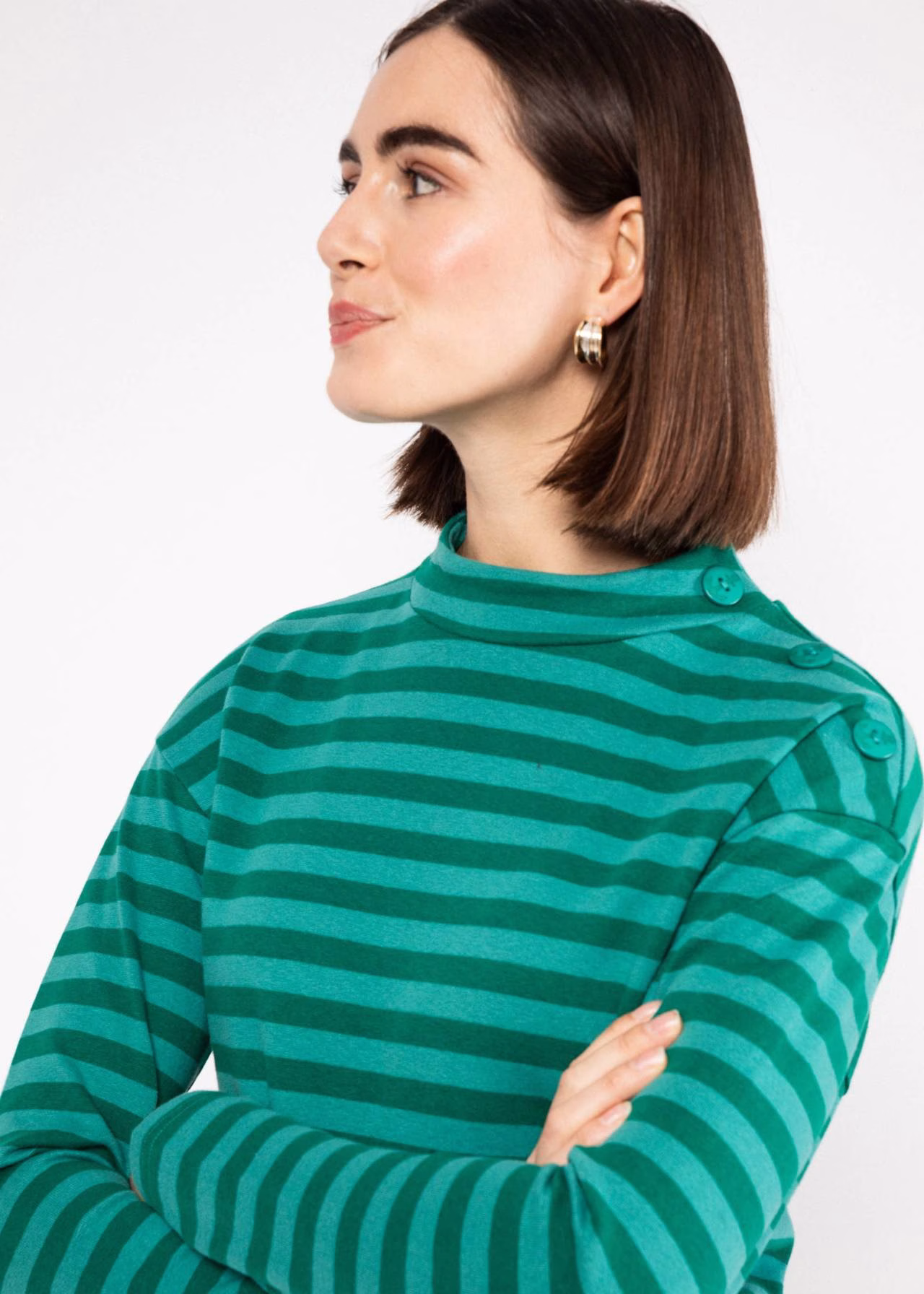 Top Stereo Rainbow Seafarer - Emerald Line Stripes - Blutsgeschwister