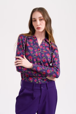 Blouse Lena - Aurelia - Lalamour