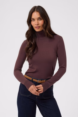 Coltrui Astrid - Fudge - Red - Kaffe