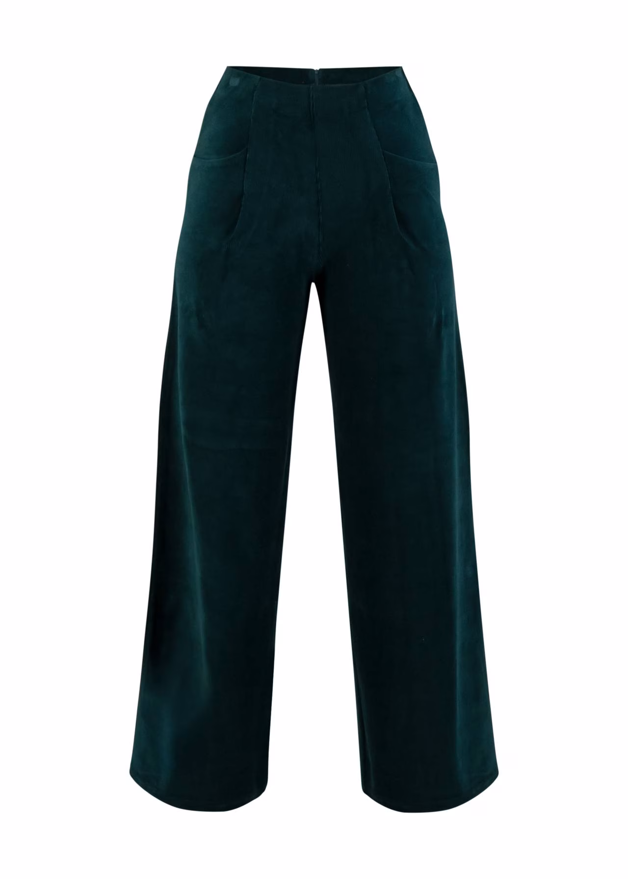 Broek Soft and Fitted High Waist - Art Nouveau Green - Blutsgeschwister