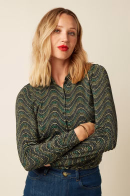 Blouse Jefferson - Multi Color - King Louie